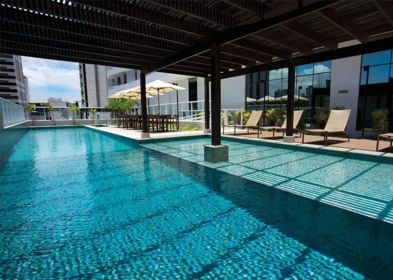 Aparthotel Salvador Mondial Flats Exterior foto